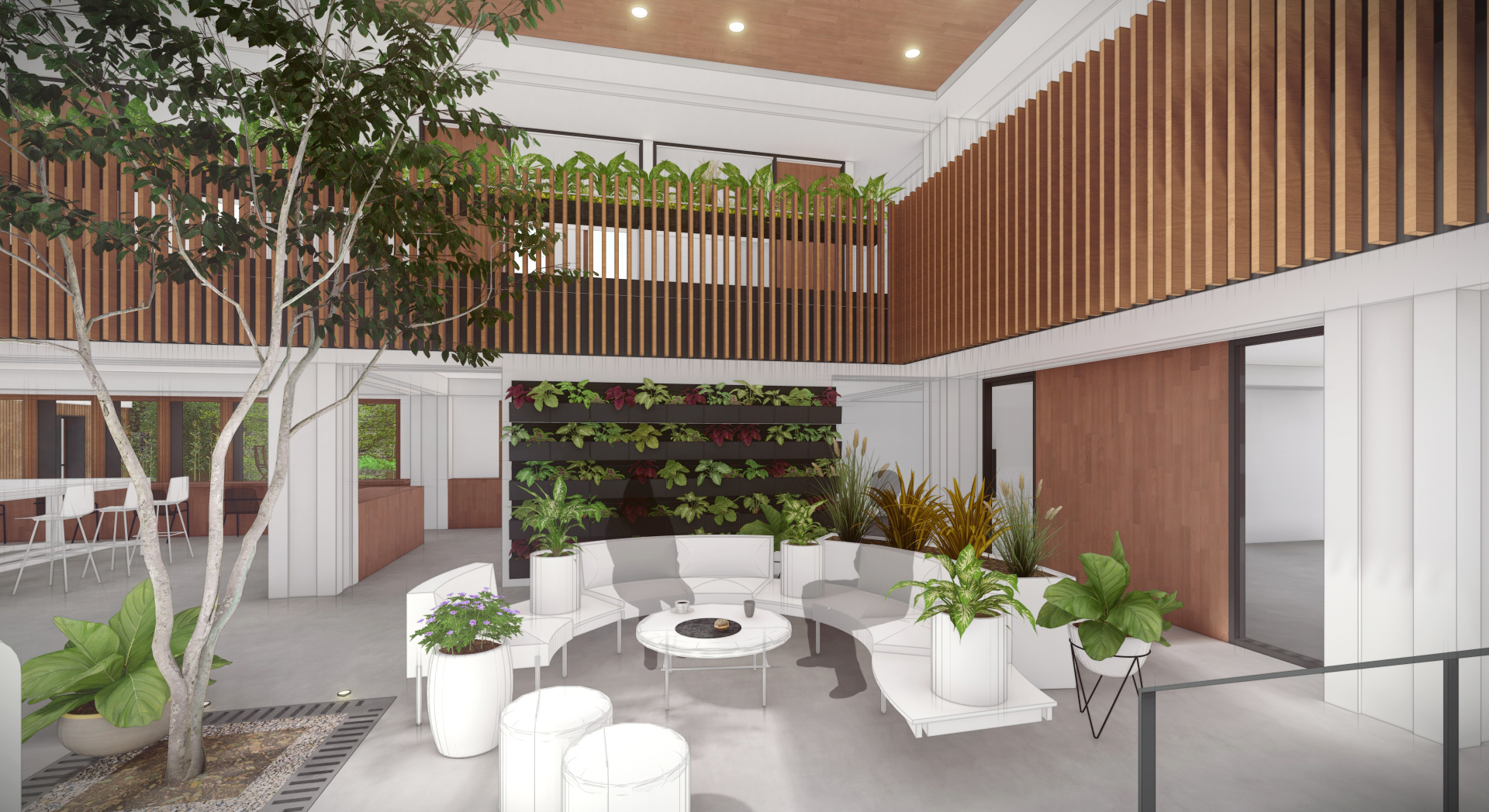 Early drawing of the interior. (NM photo) 2024/01/LB-Climate-Interior.jpg 