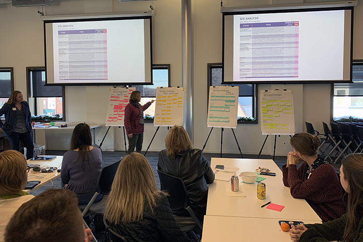 Kick-off session with Neumann Monson, March 2020. (NM photo) 2024/07/NM-Kick-off-sessions-with-SC-and-NM-2020-03-04-2-1.jpg 