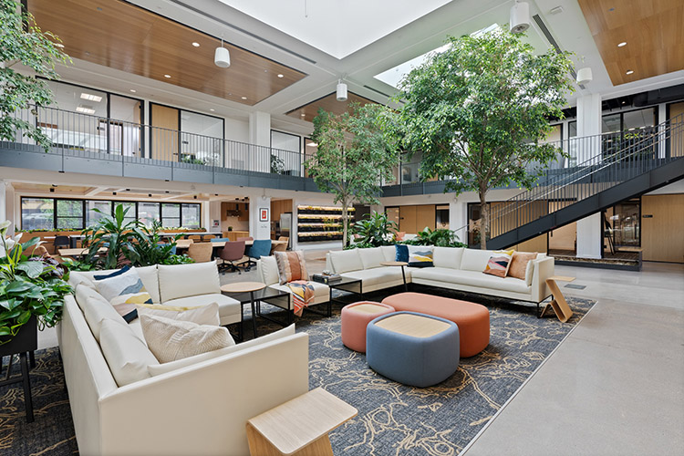 Entering the living room. (Clay Whisler photo) 2024/07/stanley-center-2024-093-CW-750x500-1.jpg 